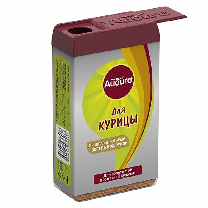 Приправа Айдиго Всегда под рукой Для курицы 60гр пэт