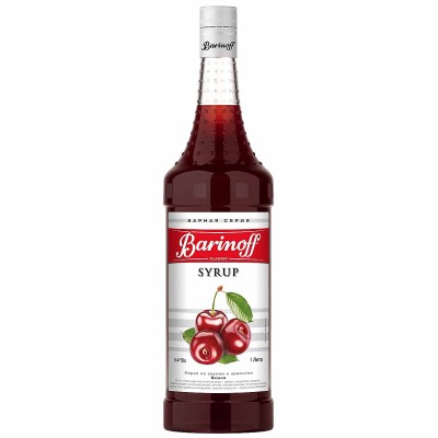 Сироп Barinoff со вкусом вишня 1л ст/б