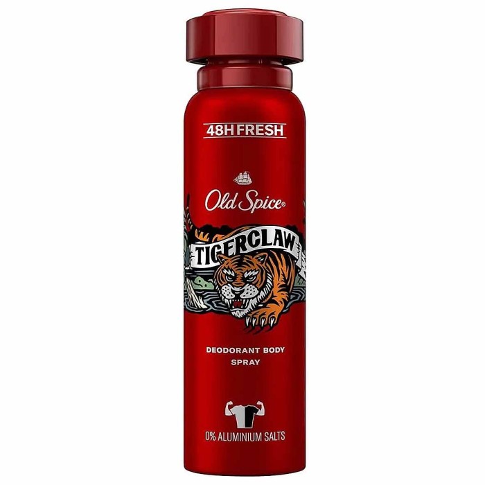 Дезодорант Old Spice Tigerclaw 150мл ж/б