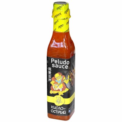 Соус I love Asia Peludo кисло-острый 250мл пэт