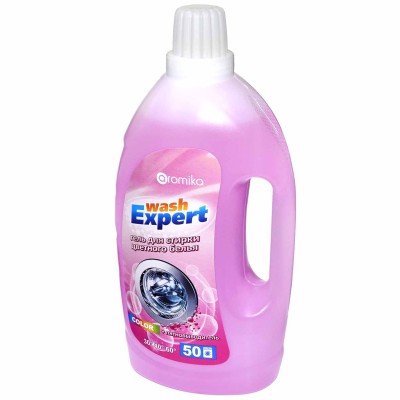 Гель для стирки WashExpert Color+пятновыводитель 2л пэт