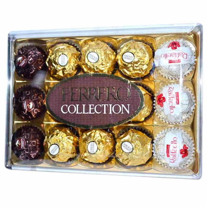 Конфеты Ferrero Collection 172,2гр пэт