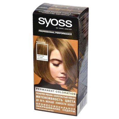 Краска для волос Syoss Color 6-66 Золотистый пекан к/у