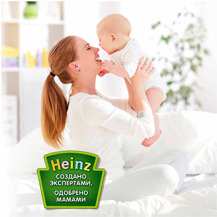 Пюре Heinz чернослив с 4мес 80гр ст/б