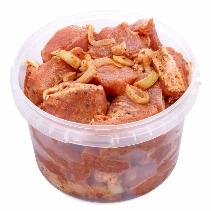 Шашлык Классический из мяса говядины 1,8кг