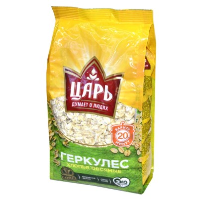 Хлопья Царь Геркулес 400гр м/у