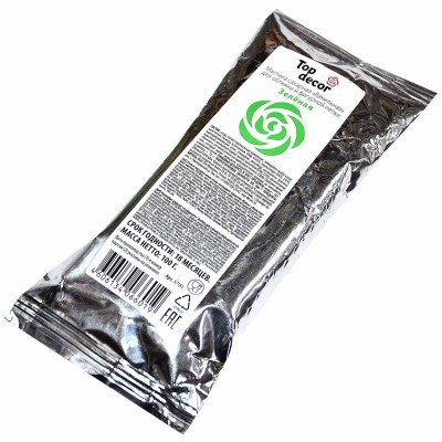 Мастика  Top décor  Зелень 100гр м/у