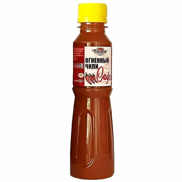 Соус Тай Со Чили Огненный 215мл пэт