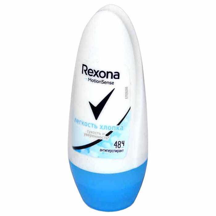 Дезодорант Rexona Хлопок 50мл пэт