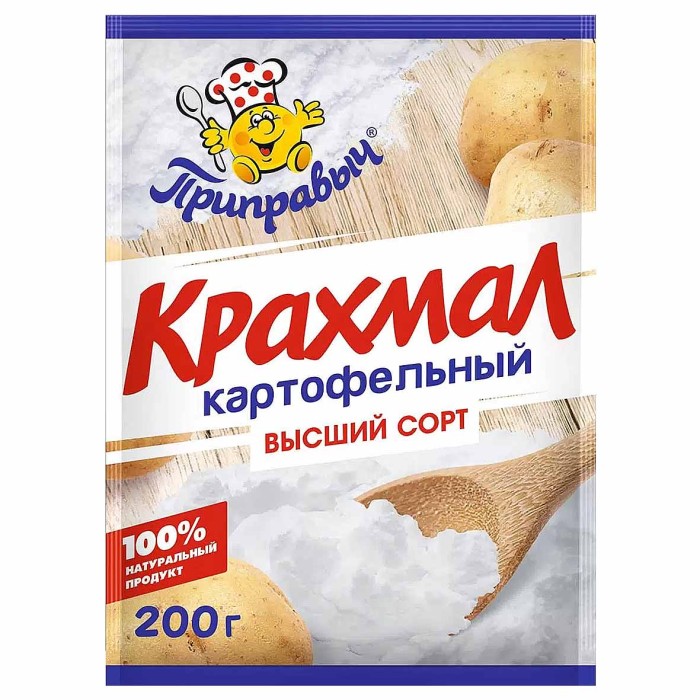 Крахмал Приправыч 200гр м/у