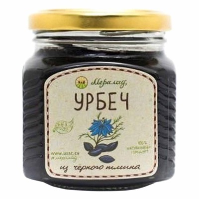 Паста Урбеч Мералад из Чёрного Тмина 230г ст/б