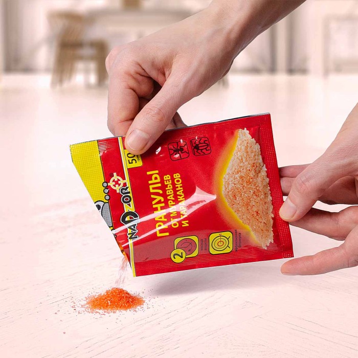 Гранулы Nadzor от муравьев 50гр артGRAN123