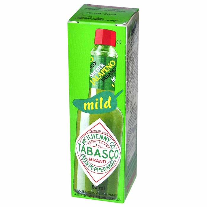 Соус Tabasco Зеленый перечный 60мл ст/б