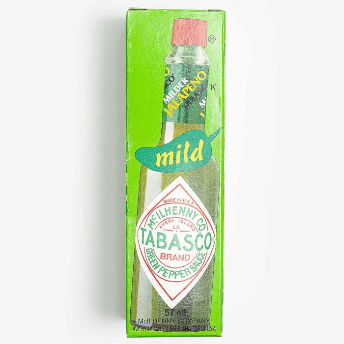 Соус Tabasco Зеленый перечный 60мл ст/б