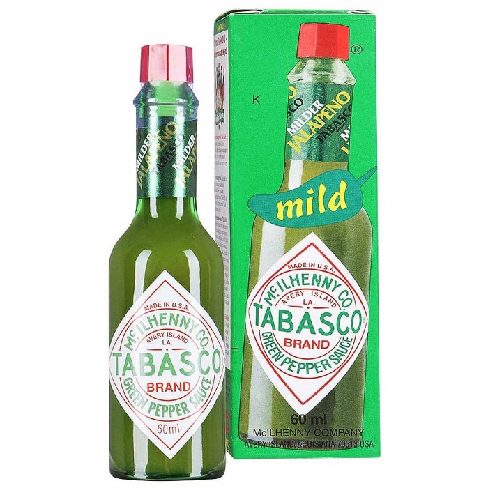 Соус Tabasco Зеленый перечный 60мл ст/б