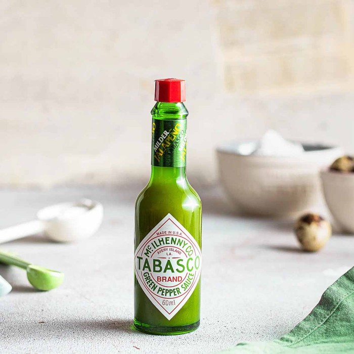 Соус Tabasco Зеленый перечный 60мл ст/б