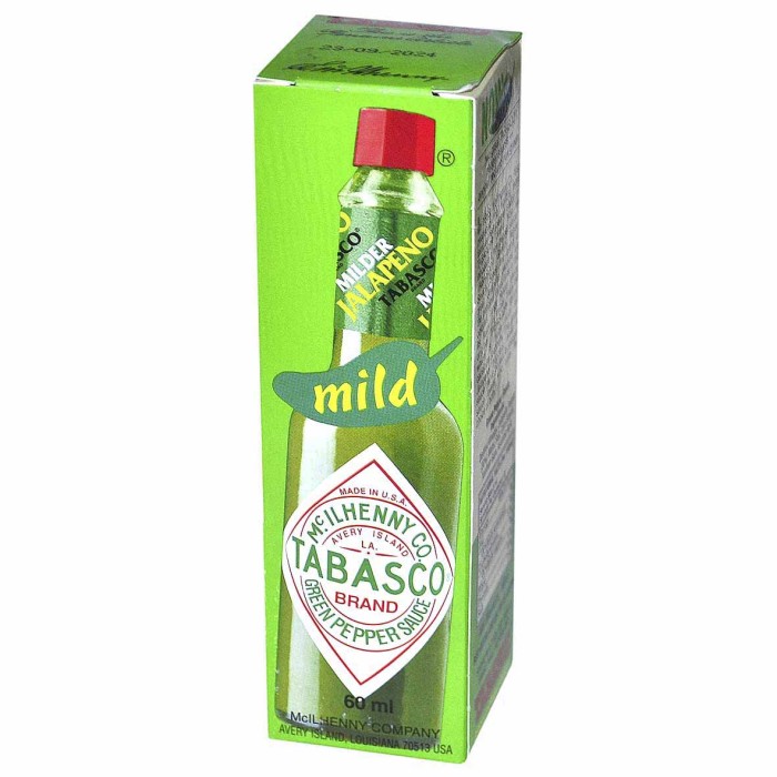 Соус Tabasco Зеленый перечный 60мл ст/б