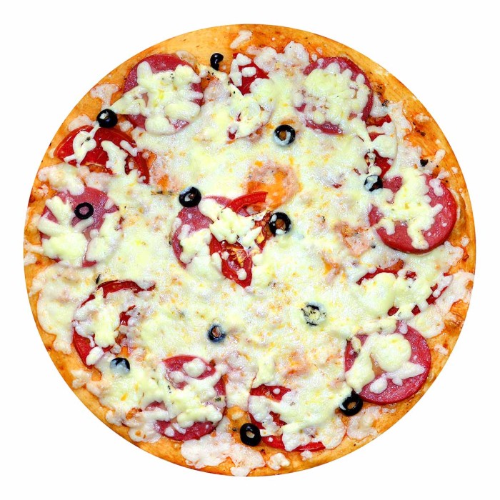 Пицца Тоскано вес СП