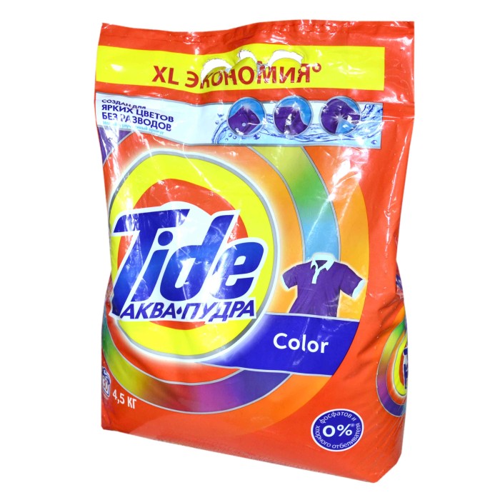 Порошок для стирки Tide Color автомат 4.5кг м/у