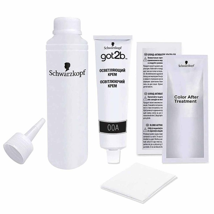 Краска для волос Got2b 00А Кристальный платиновый 142,5мл к/у