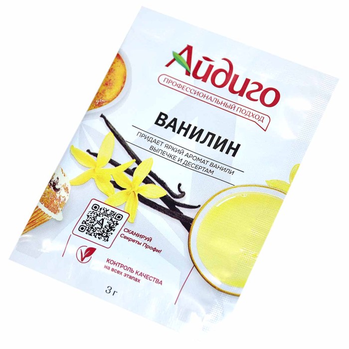 Ванилин Айдиго 3гр м/у