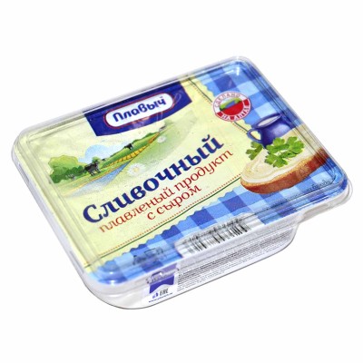 Сыр плавленый Плавыч Сливочный 180гр пэт