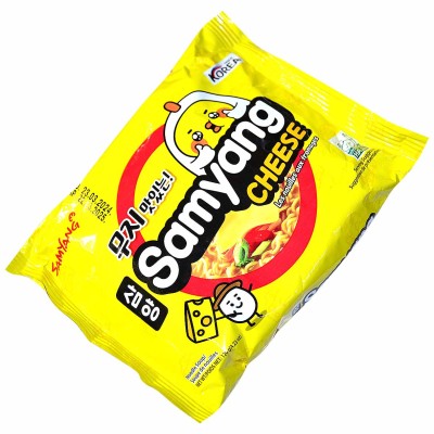Лапша Samyang вкус сыра 120гр м/у