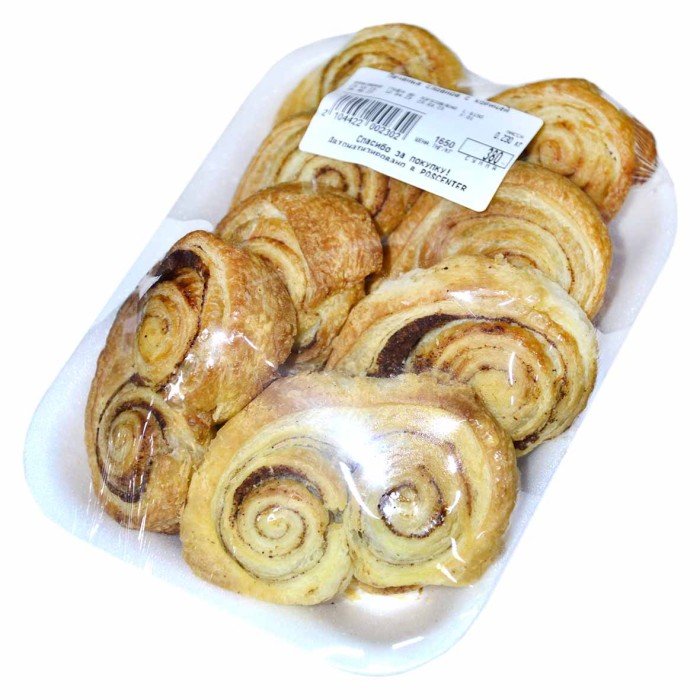 Печенье слоеное с корицей