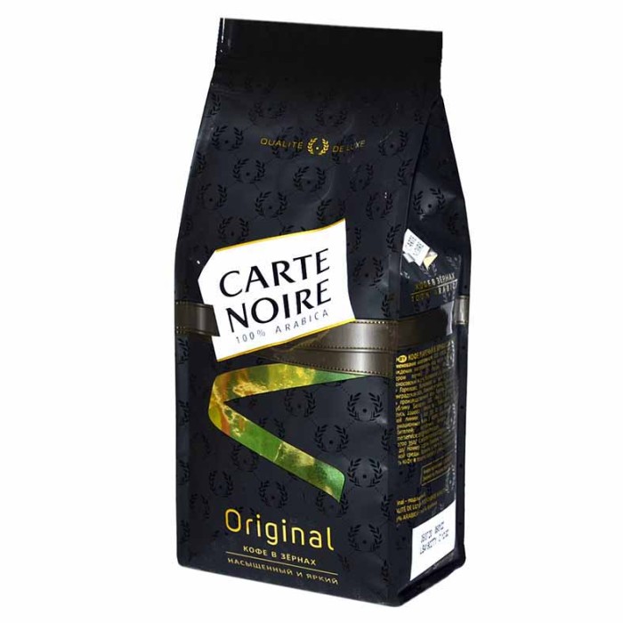Кофе Carte Noire зерна 230гр м/у