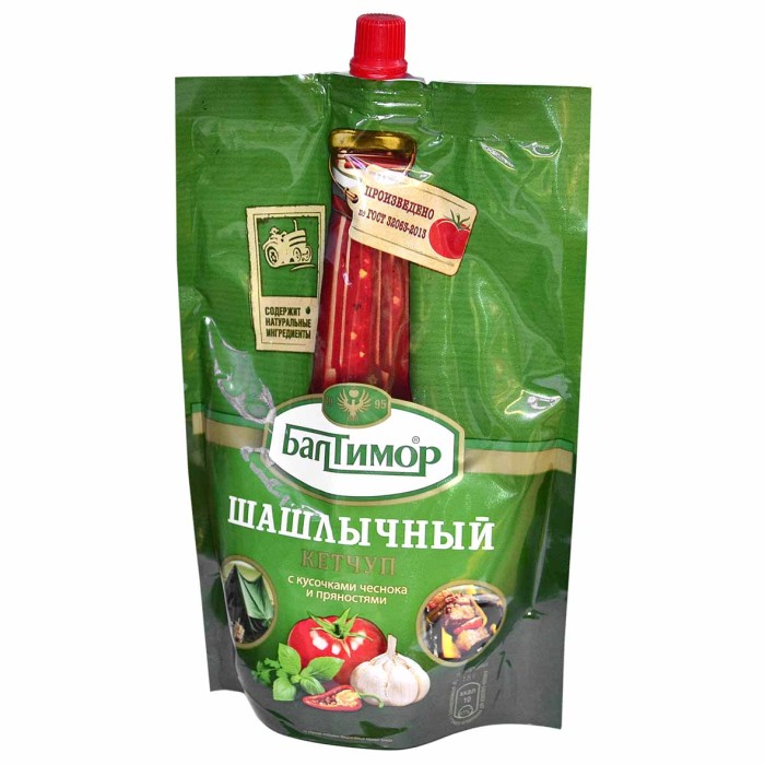 Кетчуп Балтимор Шашлычный 700гр д/п