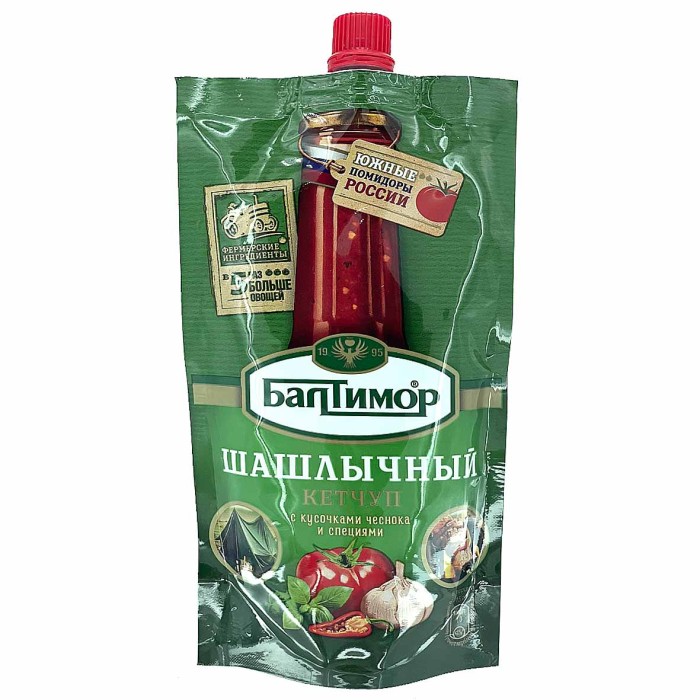 Кетчуп Балтимор Шашлычный 700гр д/п