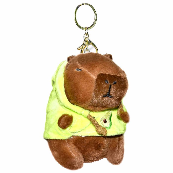 Брелок Kurru Toys Капибара в кофте артKR-L1110