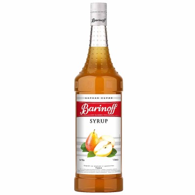 Сироп Barinoff со вкусом груша 1л ст/б