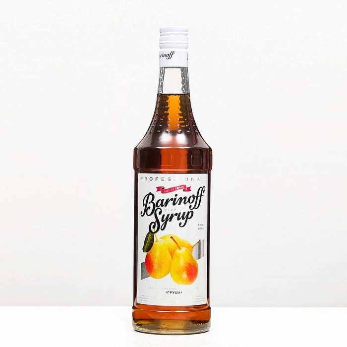 Сироп Barinoff со вкусом груша 1л ст/б