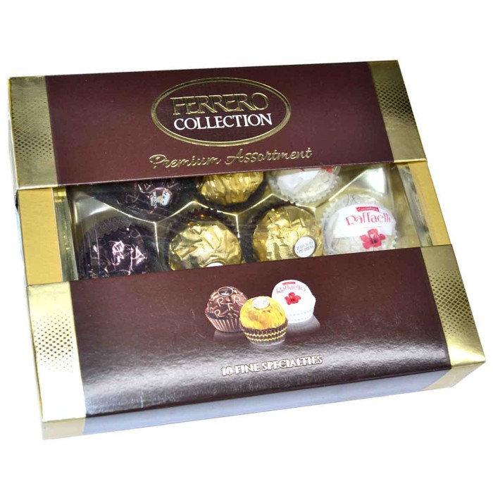 Конфеты Ferrero Collection 109,3гр к/у