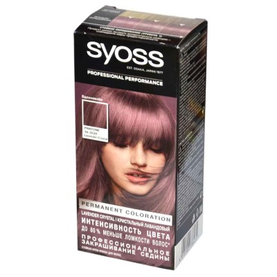 Краска для волос Syoss Color 8-23 Кристальный лавандовый к/у