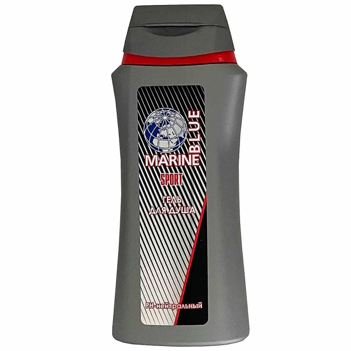 Набор подарочный 083 Blue Marine Sport гель для душа+пена для бритья к/у