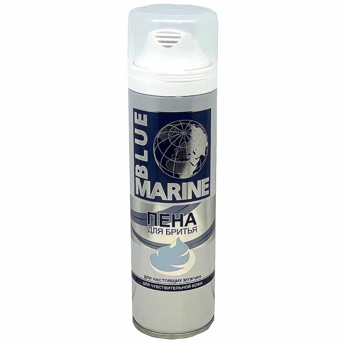 Набор подарочный 083 Blue Marine Sport гель для душа+пена для бритья к/у