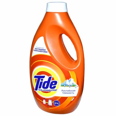 Гель для стирки Tide Альпийская свежесть 1,820л пэт