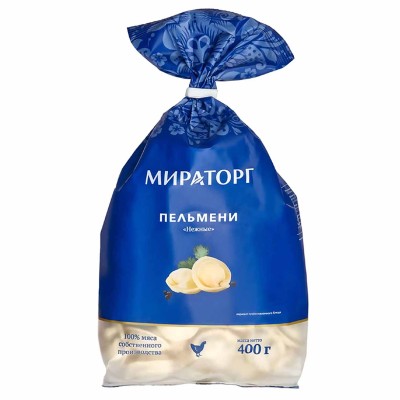 Пельмени Мираторг Нежные 400гр м/у