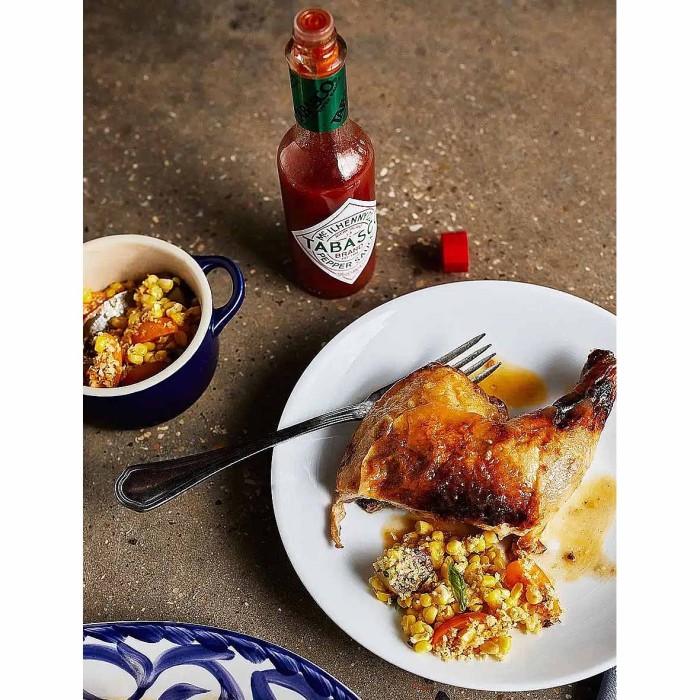 Соус Табаско Красный перечный 60мл ст/б