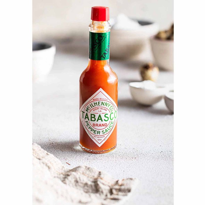 Соус Табаско Красный перечный 60мл ст/б