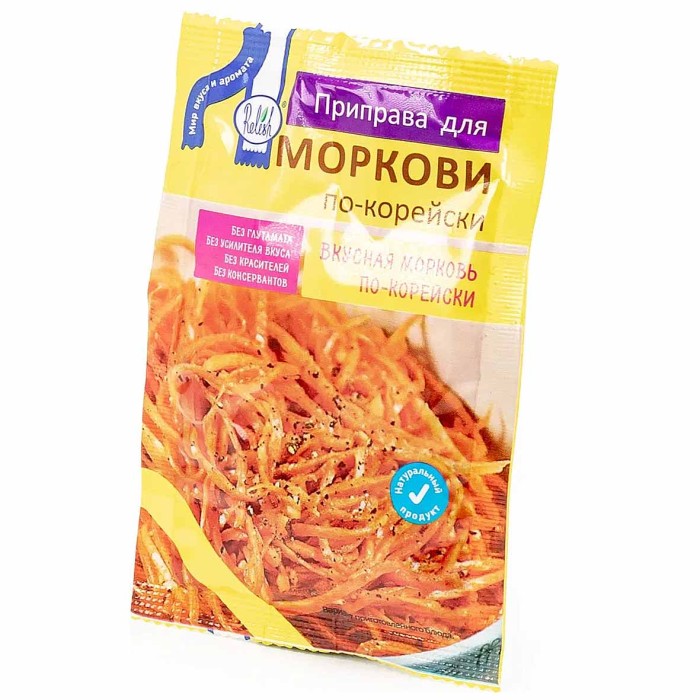 Приправа  Relish для моркови по-корейски 15гр м/у
