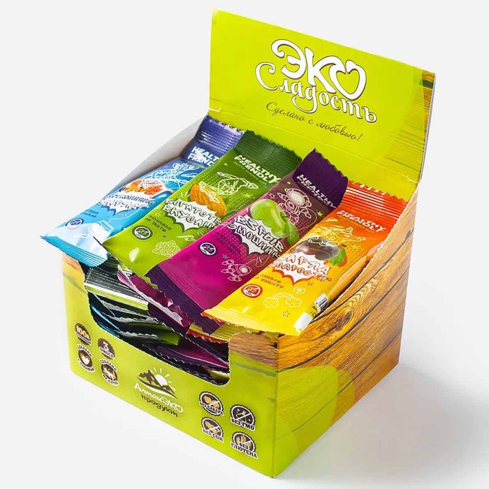 Батончик Healthy Frendly Витаминный заряд 25гр м/у