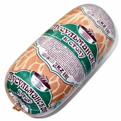 Колбаса вареная Красноярские Колбасы Мусульманская к столу