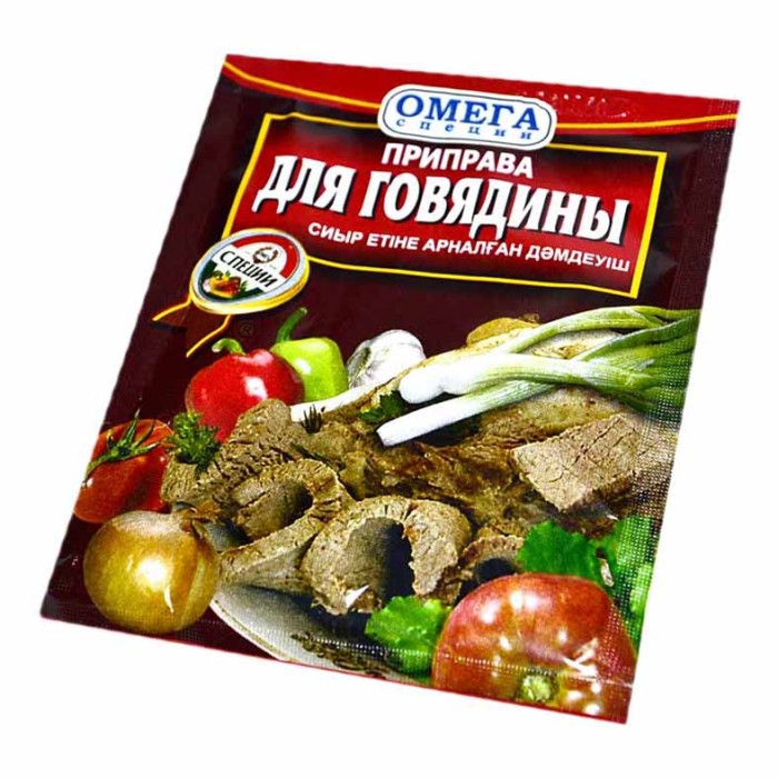 Приправа Омега для говядины 20гр м/у