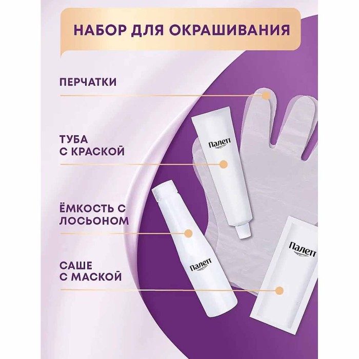 Краска для волос Palette ICC RFE 3 Баклажан 110гр к/у П