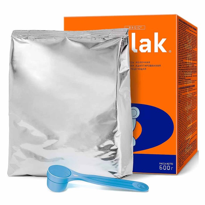 Смесь Nutrilak 2 6-12 мес 600гр к/у