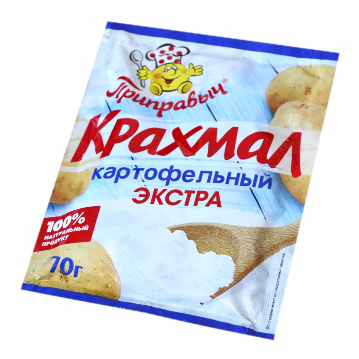 Крахмал Приправыч сорт Экстра 70гр м/у