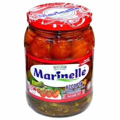 Ассорти Marinelle №2 в/с 720мл ст/б